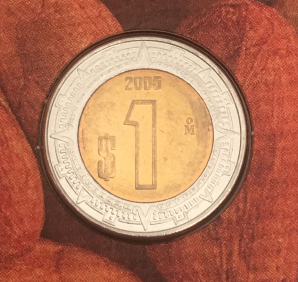 .25 Centavos De Dolar