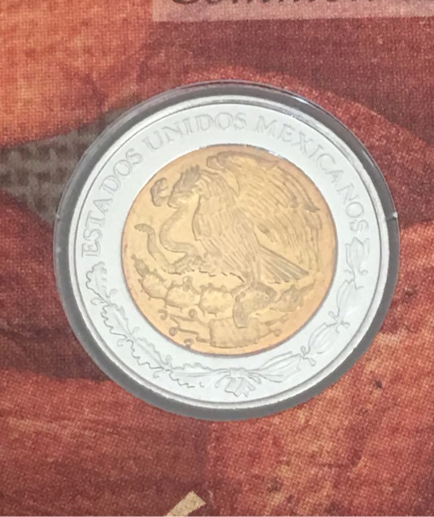 1 Peso  coin collectible - Main Image 2
