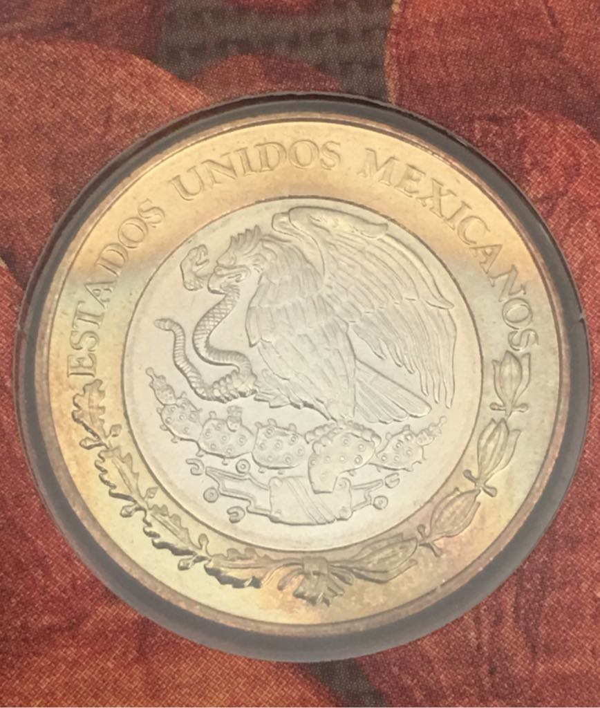 10 Pesos  coin collectible - Main Image 2