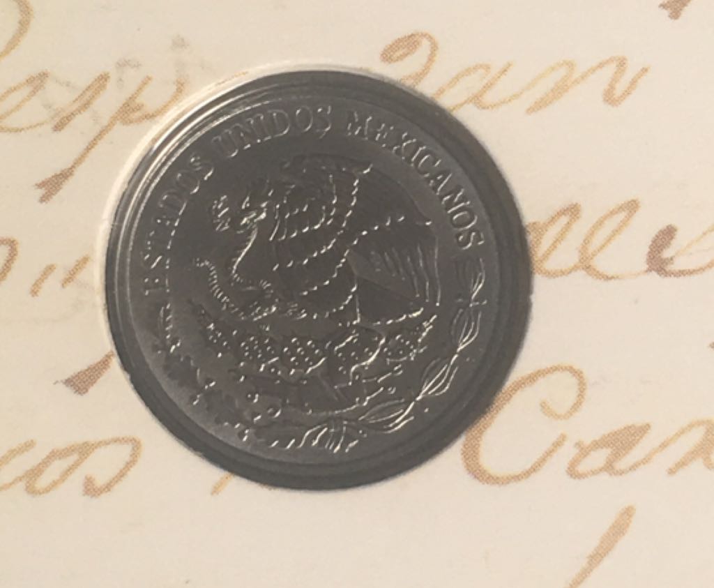 .1 Centavos  coin collectible - Main Image 2