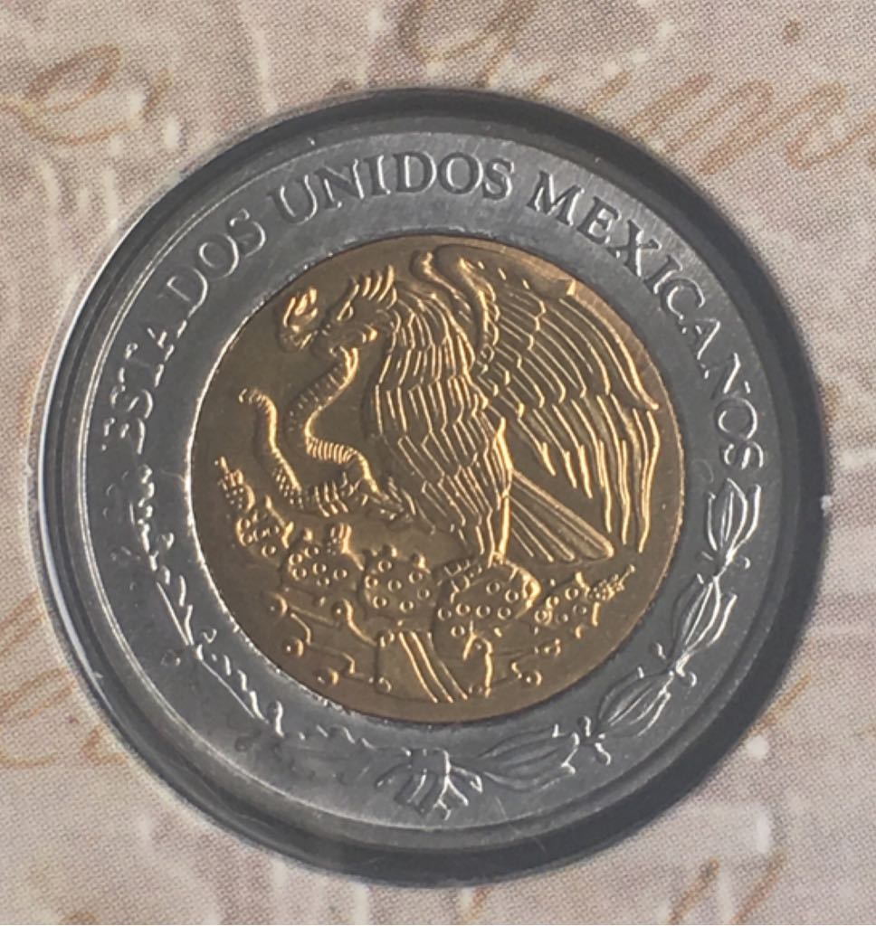 1 Peso  coin collectible - Main Image 2