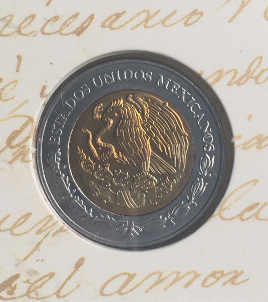 2 Pesos  coin collectible - Main Image 2