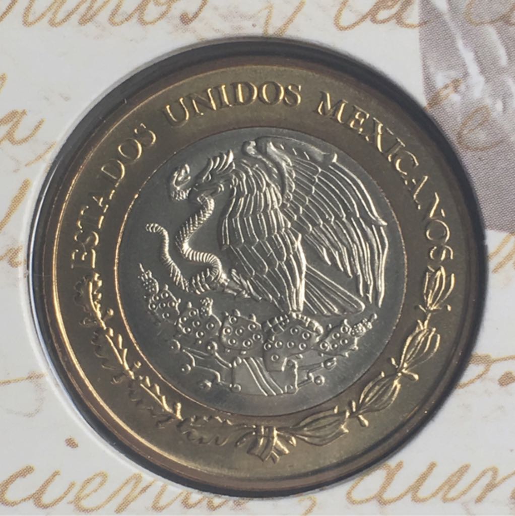 10 Pesos  coin collectible - Main Image 2