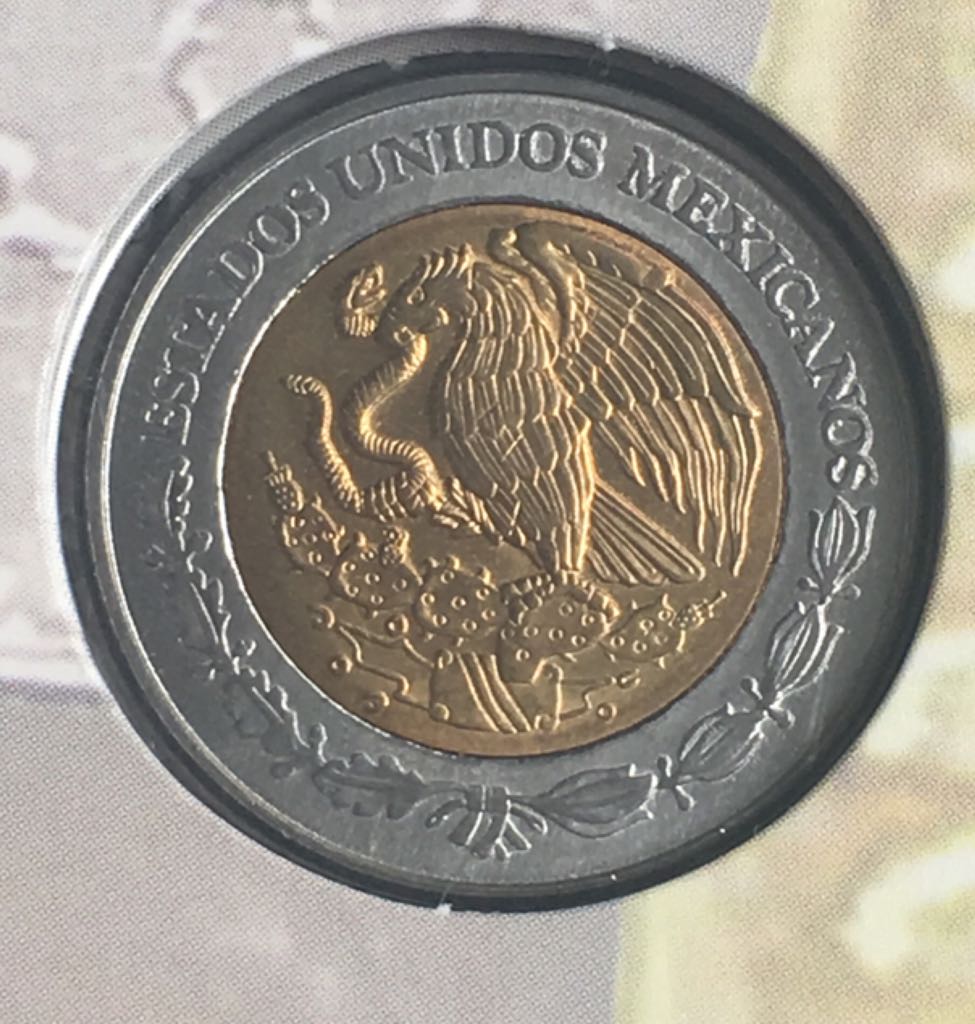 2 Pesos  coin collectible - Main Image 2