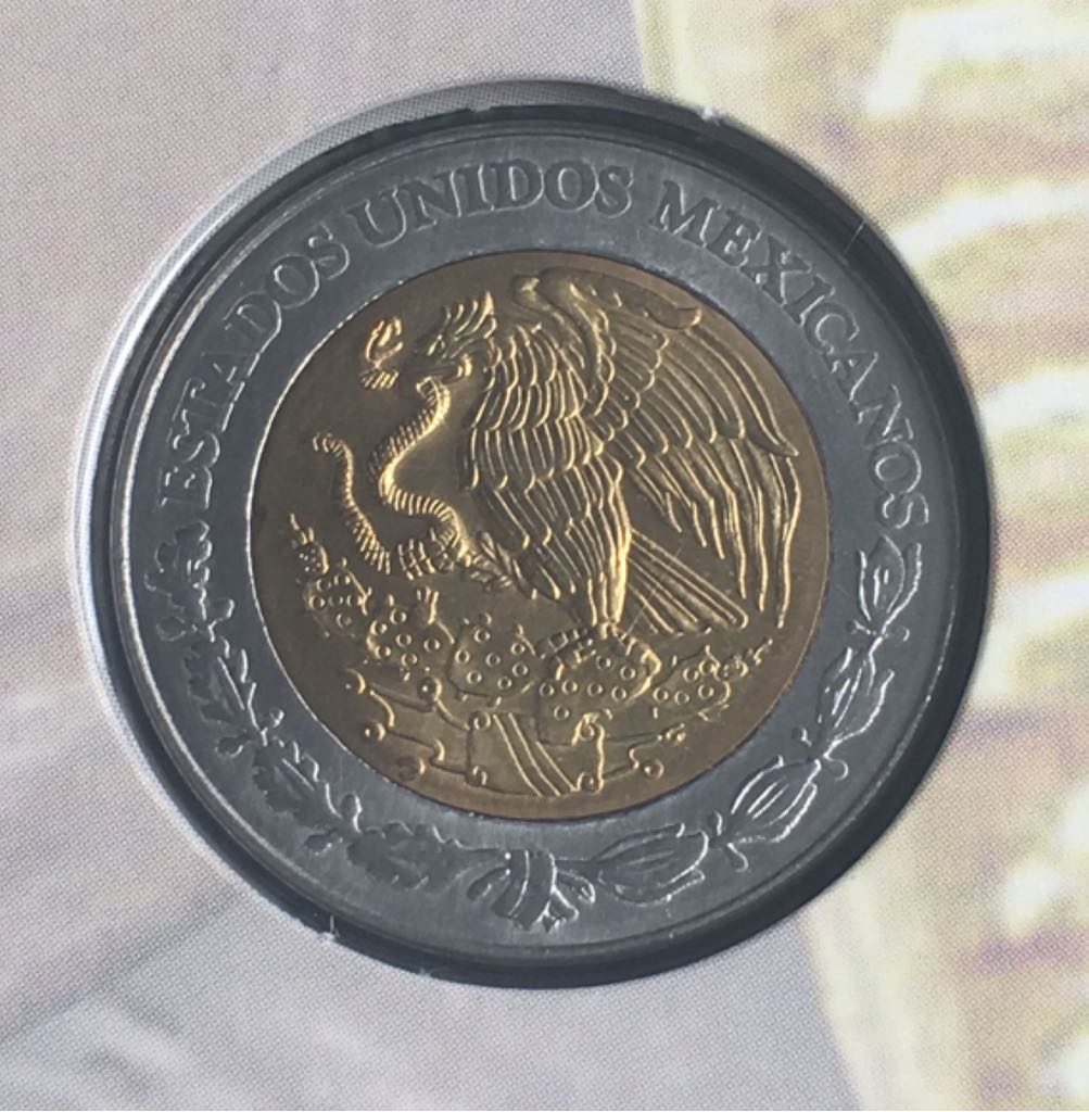 5 Pesos  coin collectible - Main Image 2