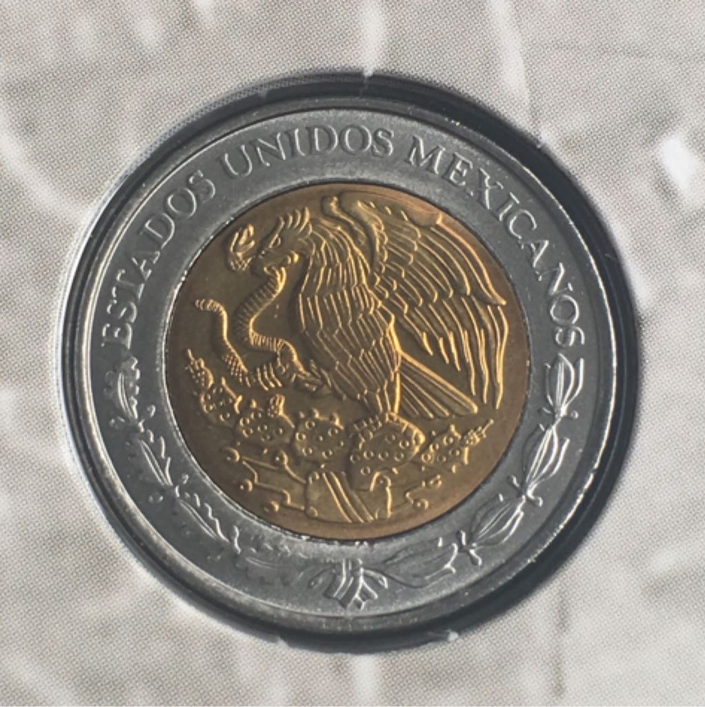 1 Peso  coin collectible - Main Image 2