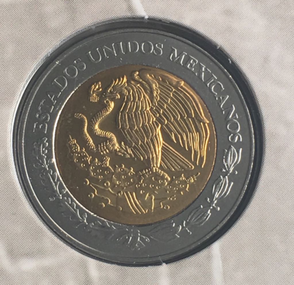 2 Pesos  coin collectible - Main Image 2