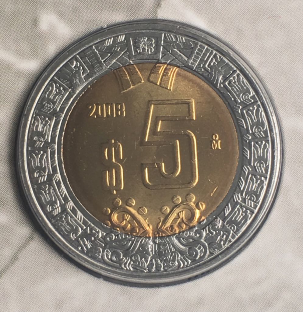 .01 Centavo De Dolar