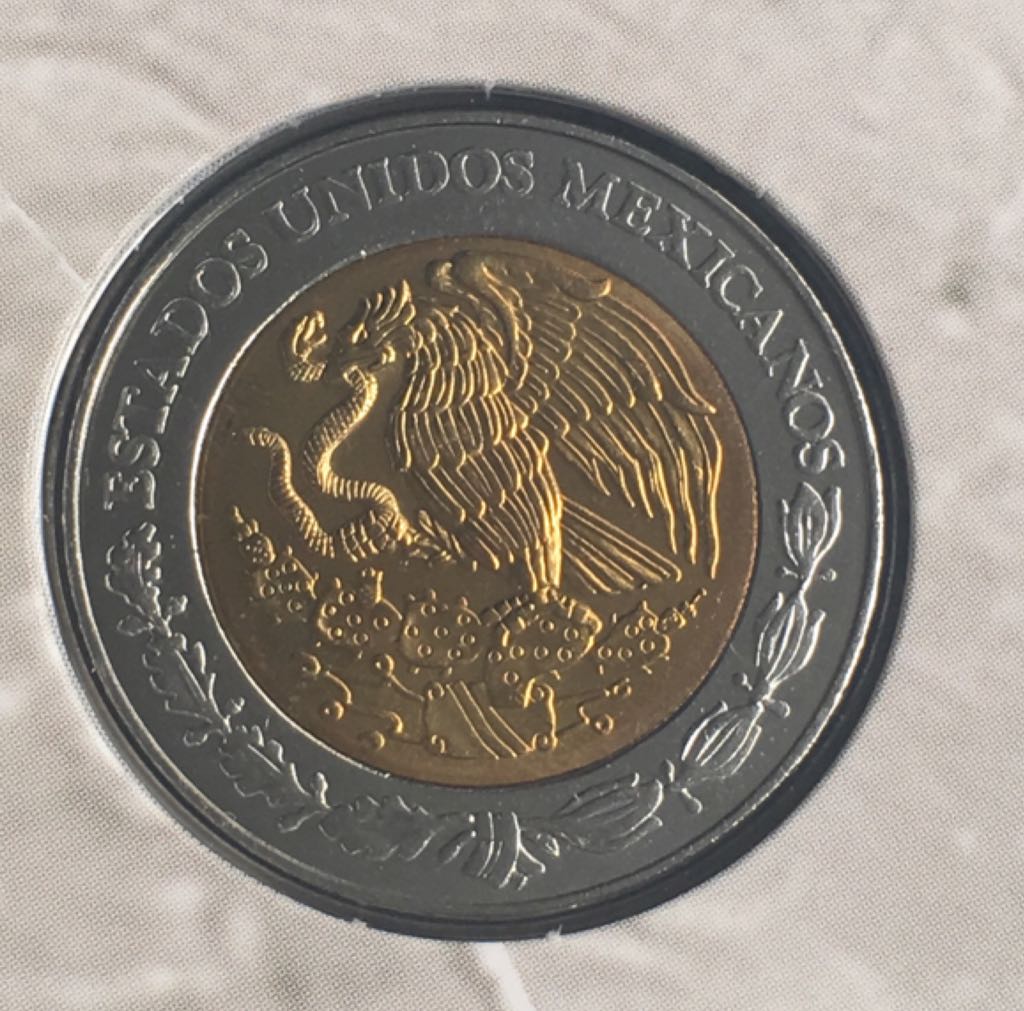 5 Pesos  coin collectible - Main Image 2