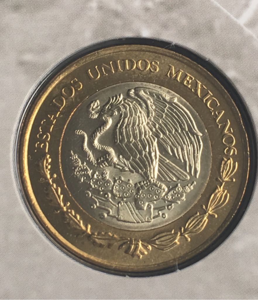 10 Pesos  coin collectible - Main Image 2