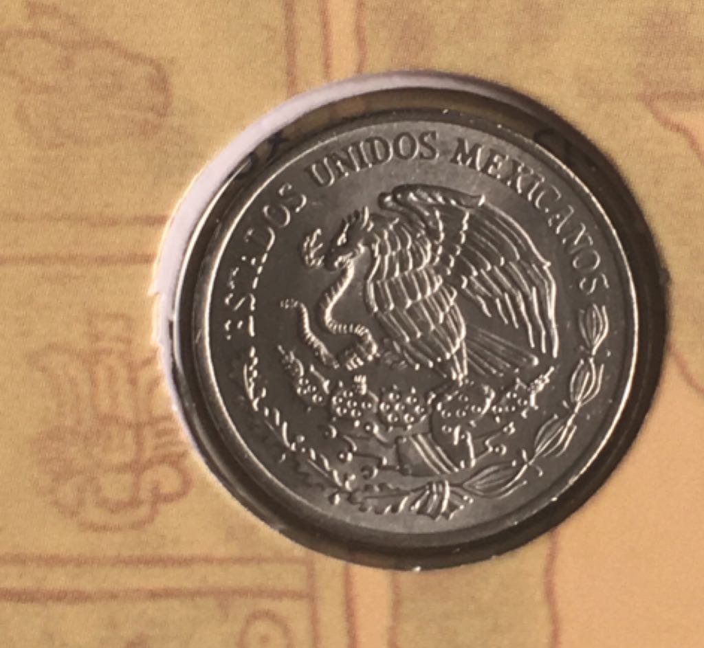 .1 Centavos  coin collectible - Main Image 2