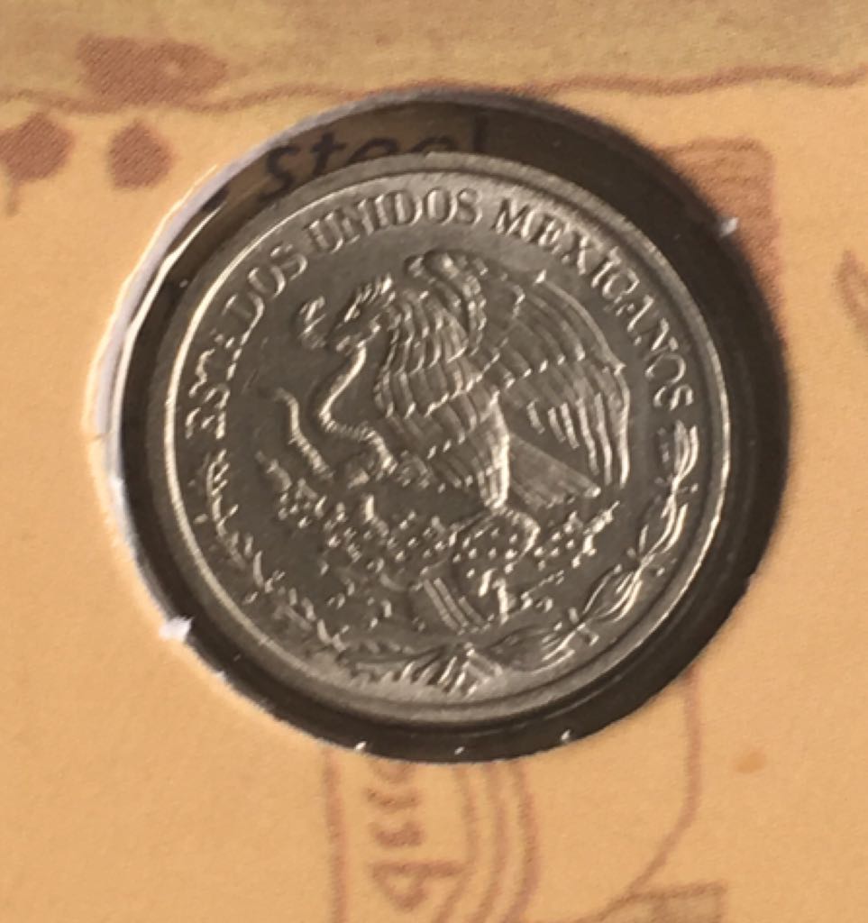 .1 Centavos  coin collectible - Main Image 2