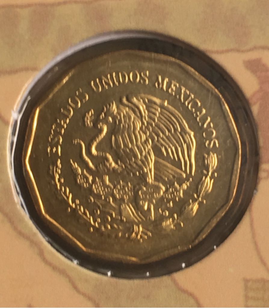 .2 Centavos  coin collectible - Main Image 2