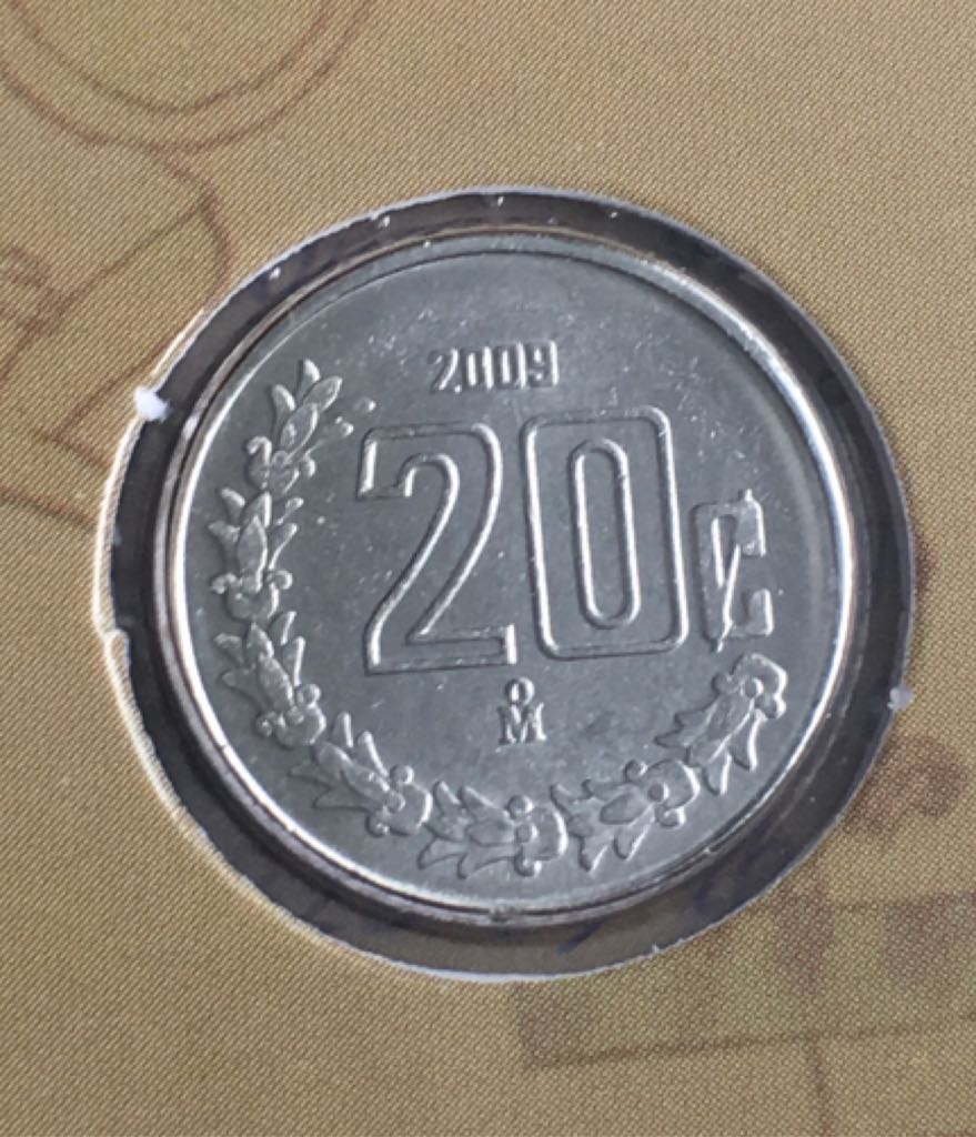 .25 Centavos De Dolar