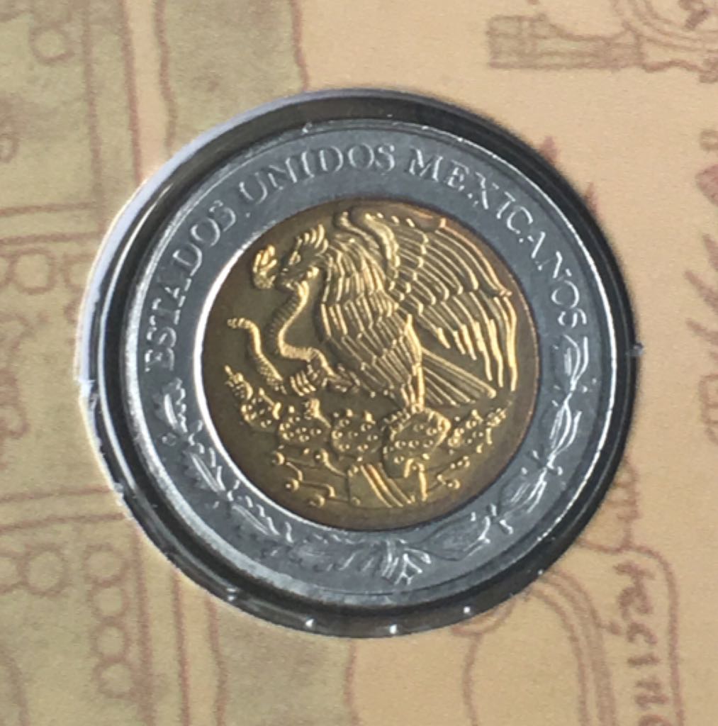 1 Peso  coin collectible - Main Image 2