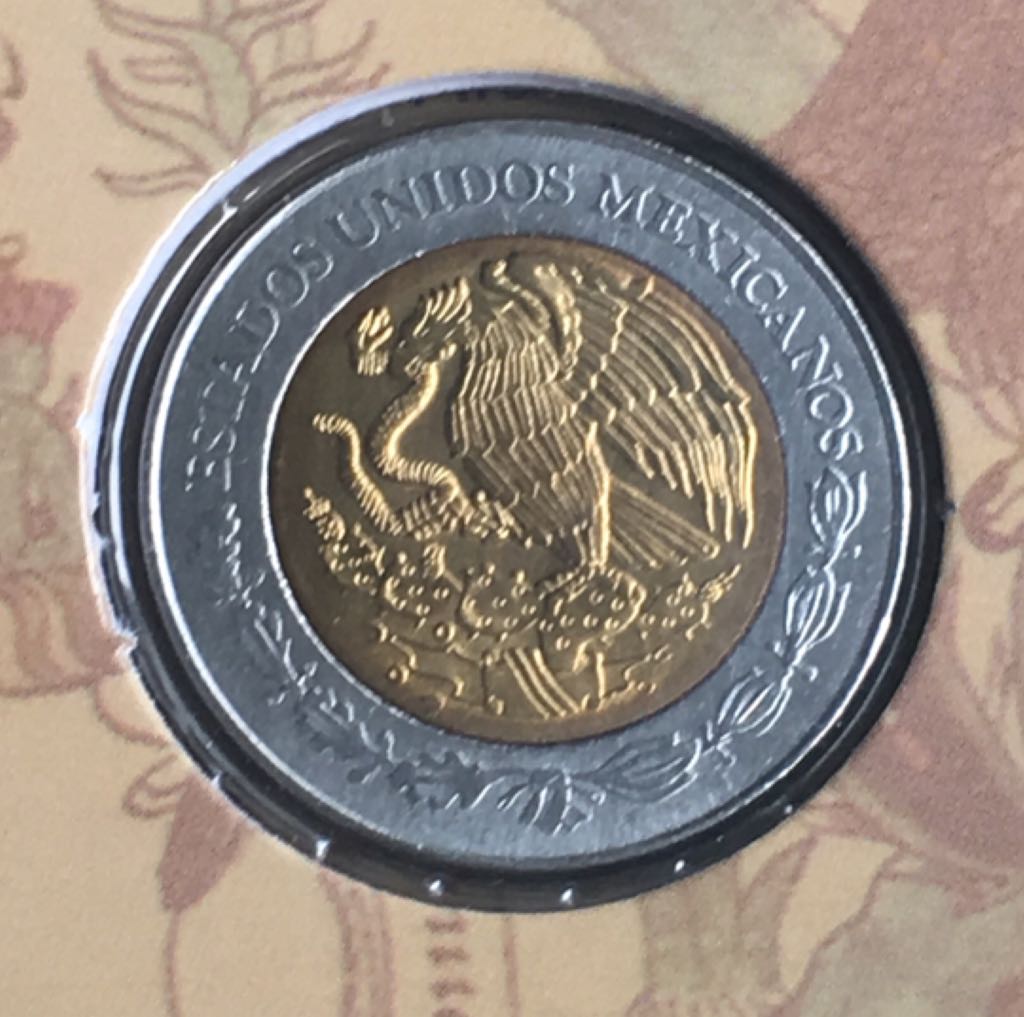 2 Pesos  coin collectible - Main Image 2