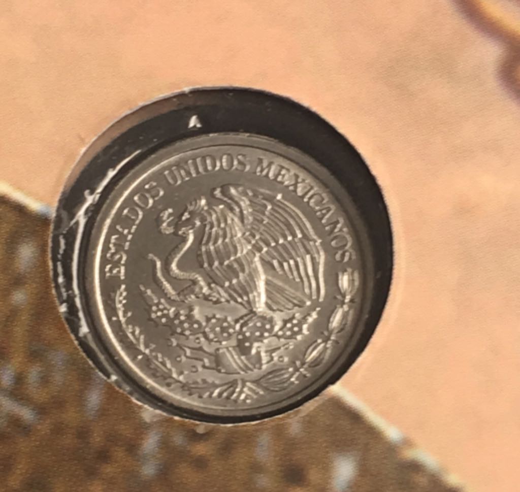 .1 Centavos  coin collectible - Main Image 2