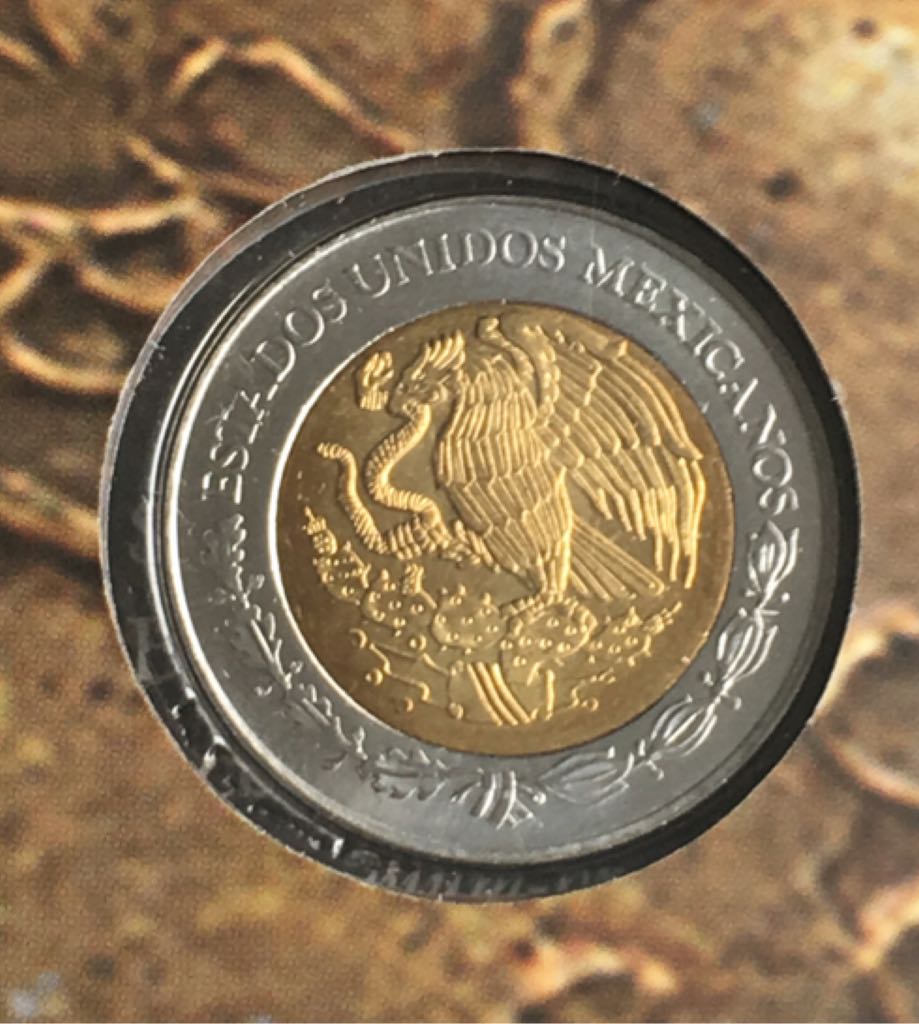 2 Pesos  coin collectible - Main Image 2