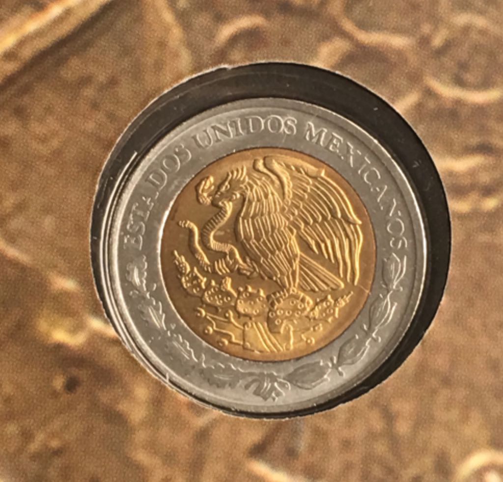 1 Peso  coin collectible - Main Image 2