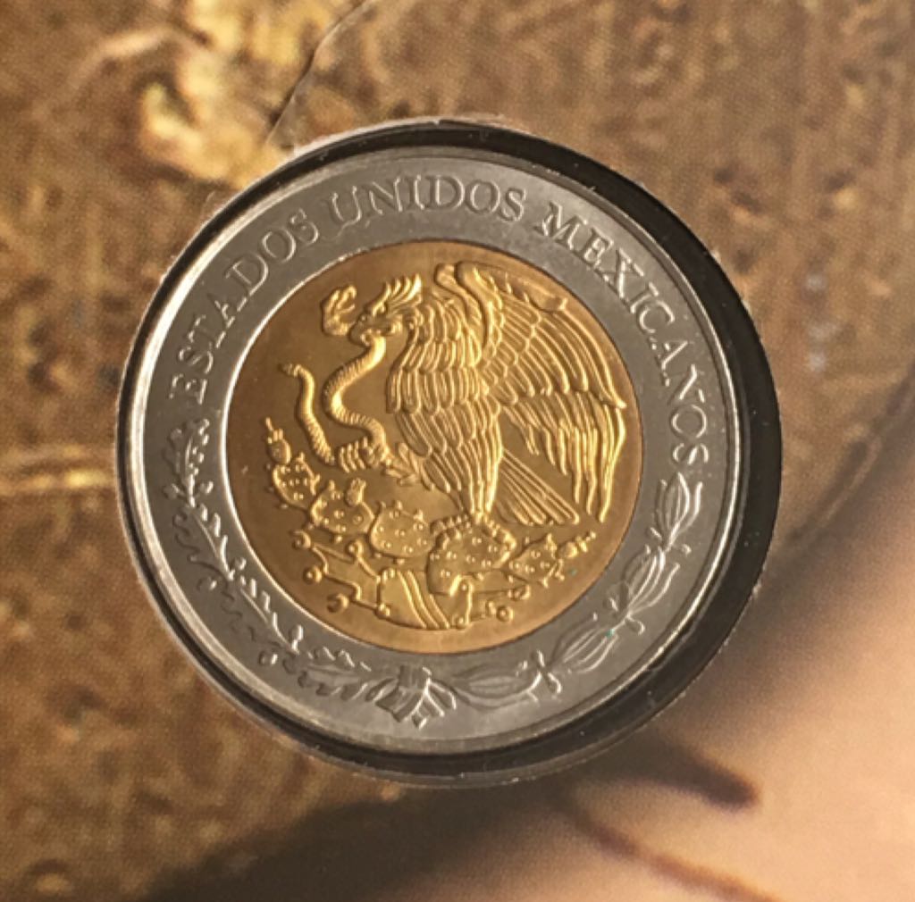 5 Pesos  coin collectible - Main Image 2