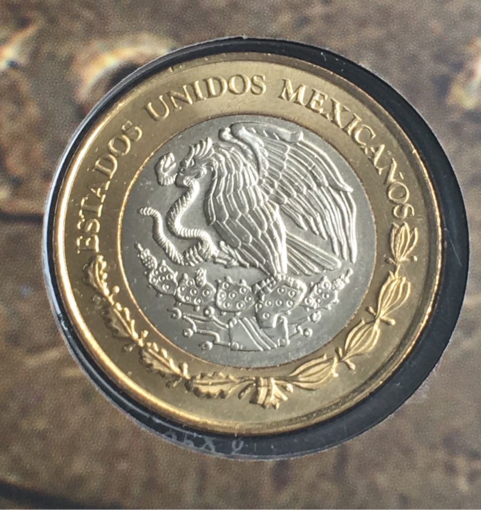 10 Pesos  coin collectible - Main Image 2