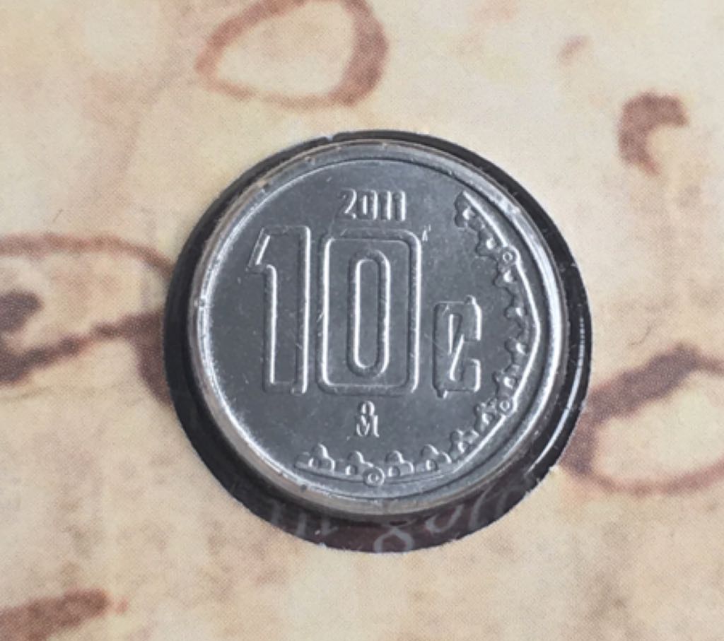 .1 Centavos  coin collectible - Main Image 1