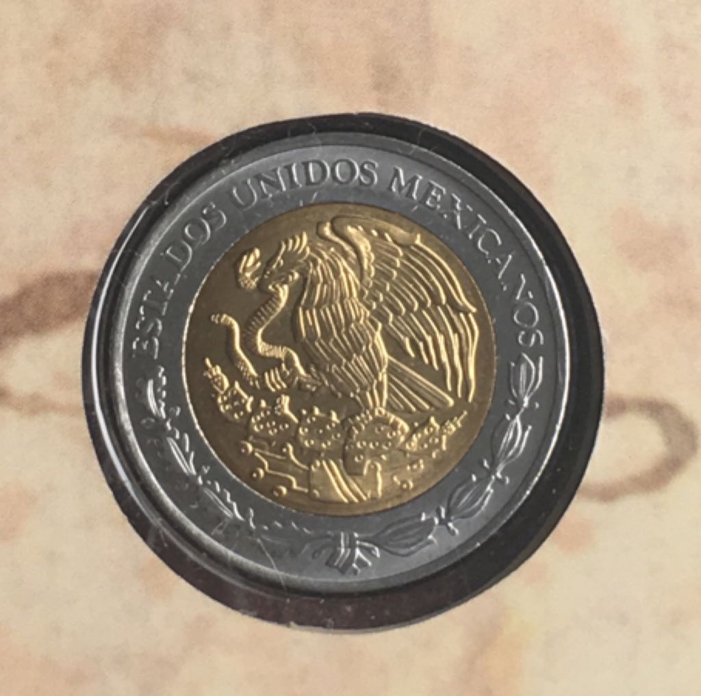 1 Peso  coin collectible - Main Image 2