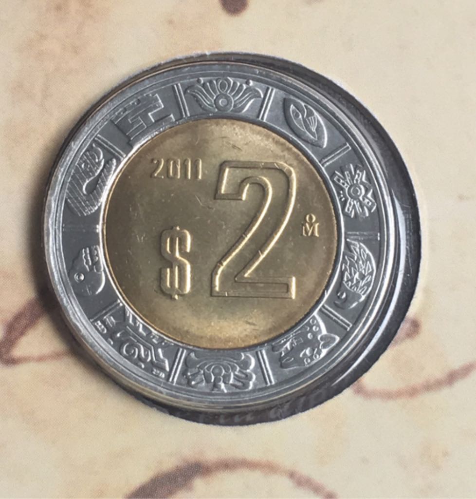 Moneda De 100 Pesos Chihuahua Etapa I