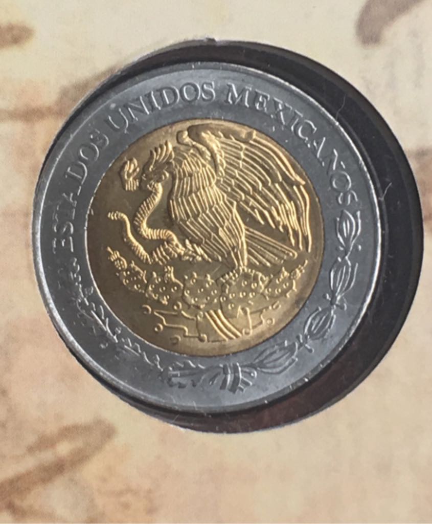 2 Pesos  coin collectible - Main Image 2