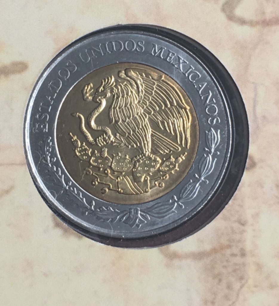 5 Pesos  coin collectible - Main Image 2
