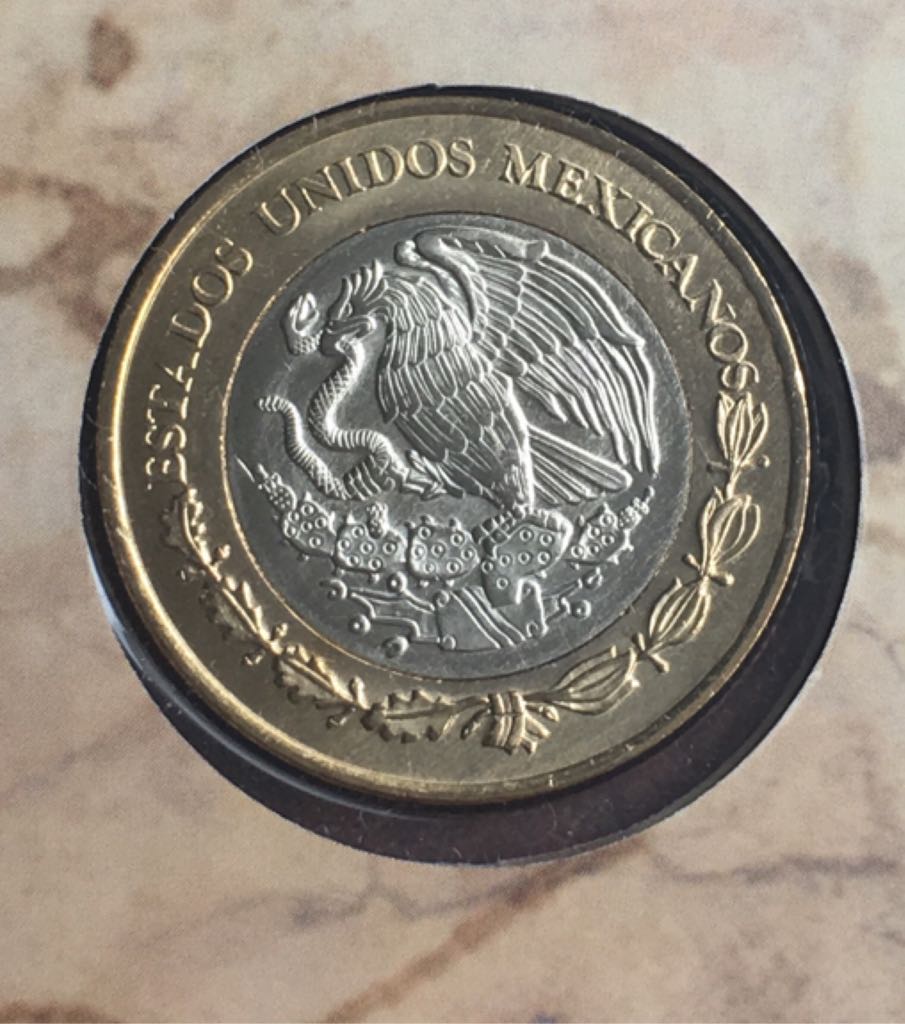 10 Pesos  coin collectible - Main Image 2