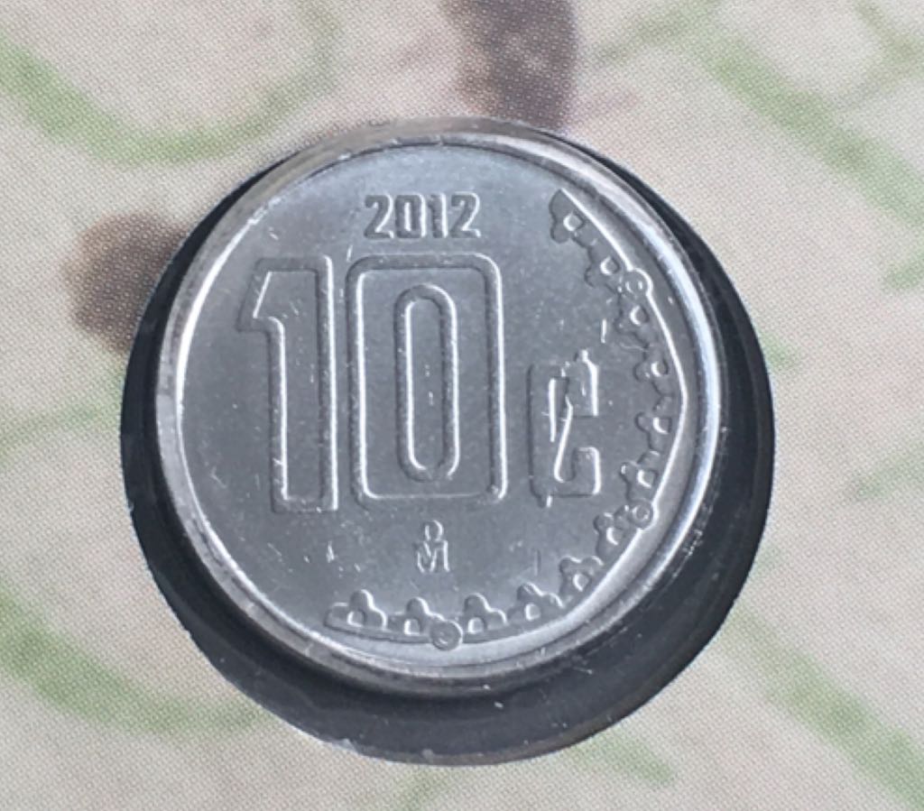 .1 Centavos  coin collectible - Main Image 1