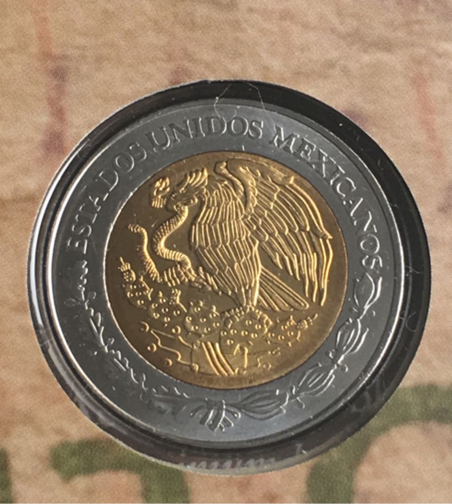 2 Pesos  coin collectible - Main Image 2