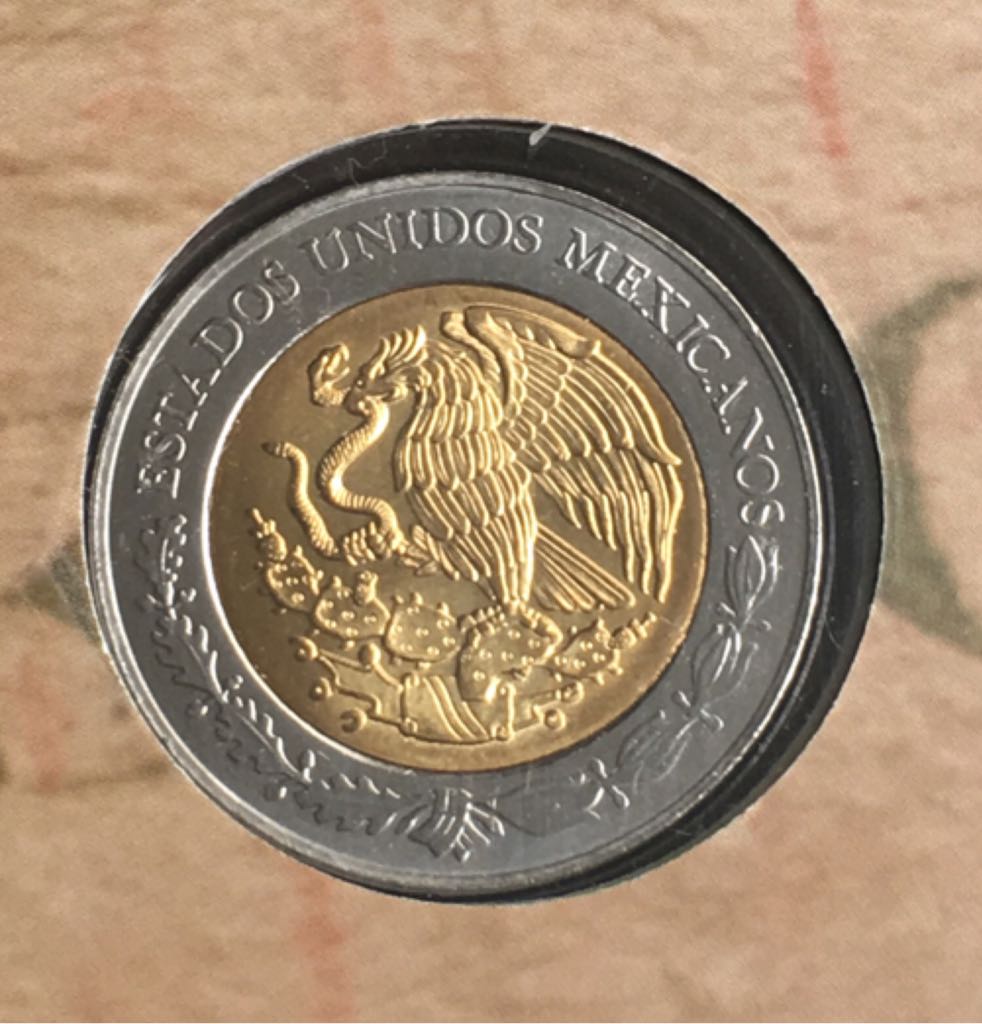 5 Pesos  coin collectible - Main Image 2