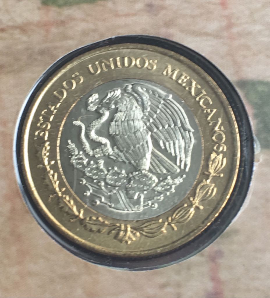 10 Pesos  coin collectible - Main Image 2