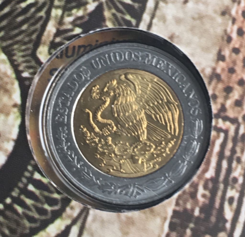 1 Peso  coin collectible - Main Image 2