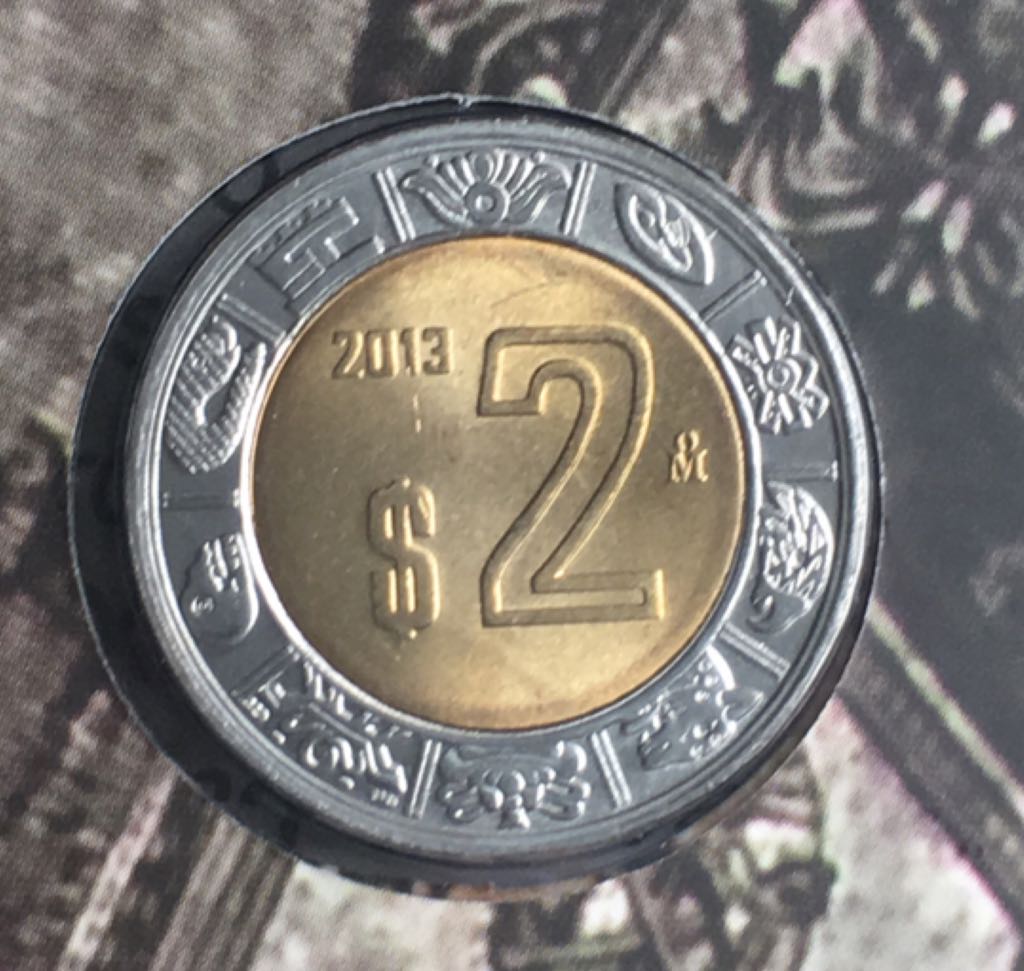 .01 Centavo De Dolar