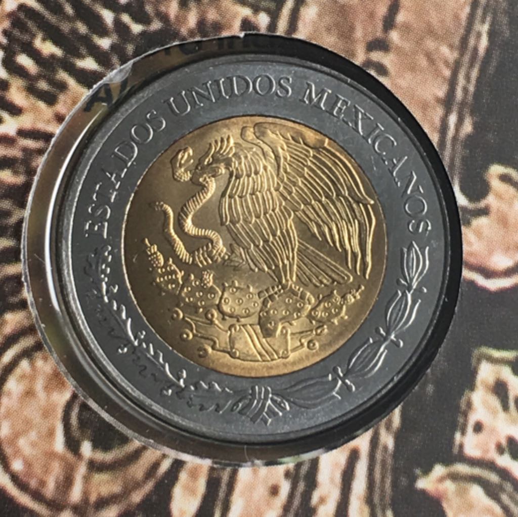 2 Pesos  coin collectible - Main Image 2