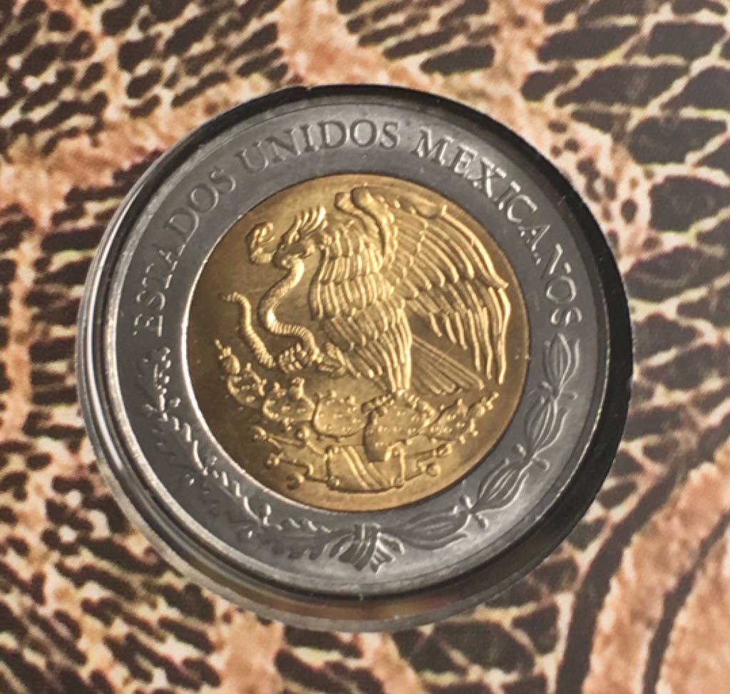 5 Pesos  coin collectible - Main Image 2