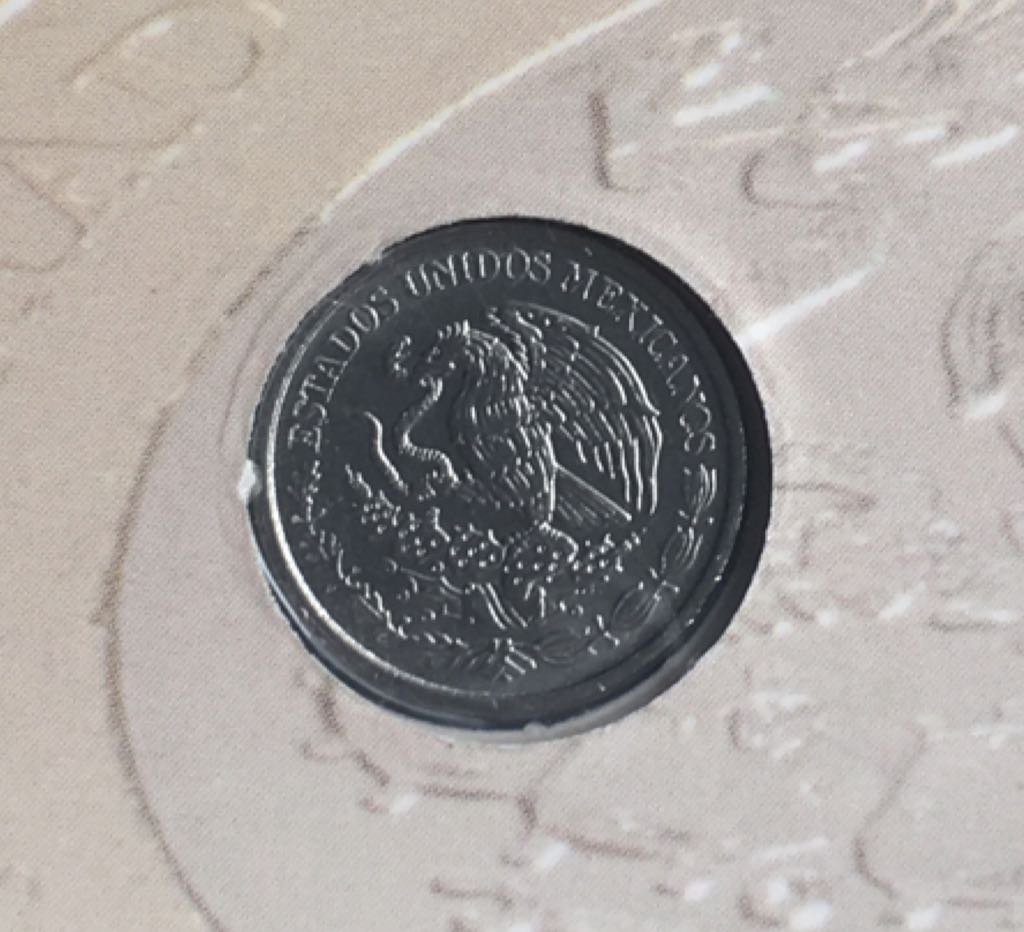 .1 Centavos  coin collectible - Main Image 2