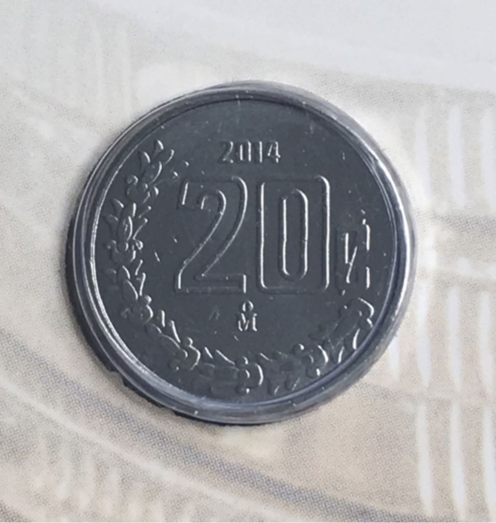 .5 Centavos Zacatecas