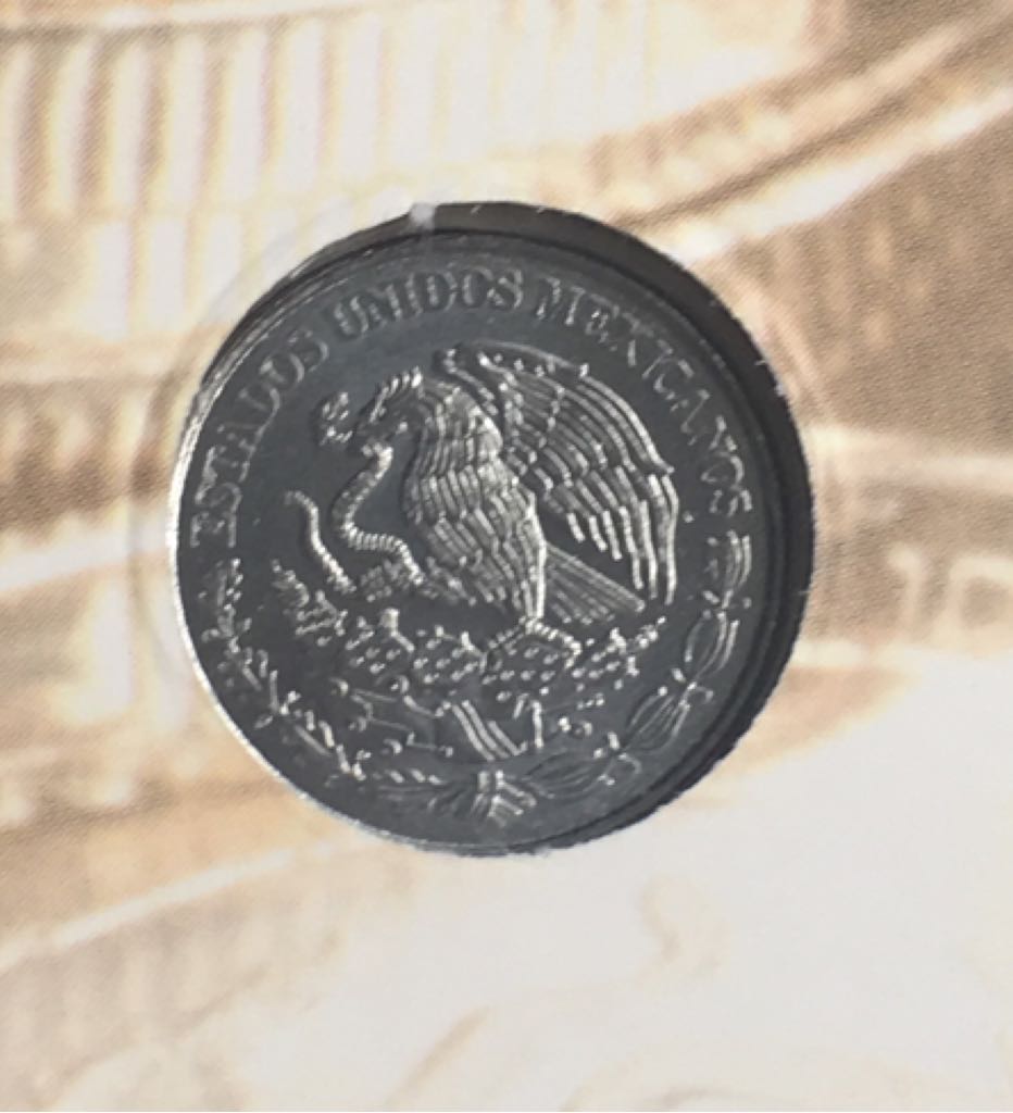 .5 Centavos  coin collectible - Main Image 2