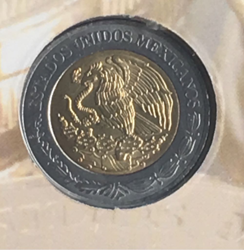 1 Peso  coin collectible - Main Image 2