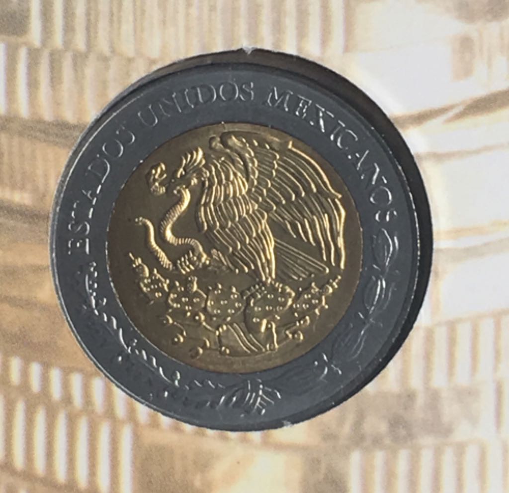 5 Pesos  coin collectible - Main Image 2