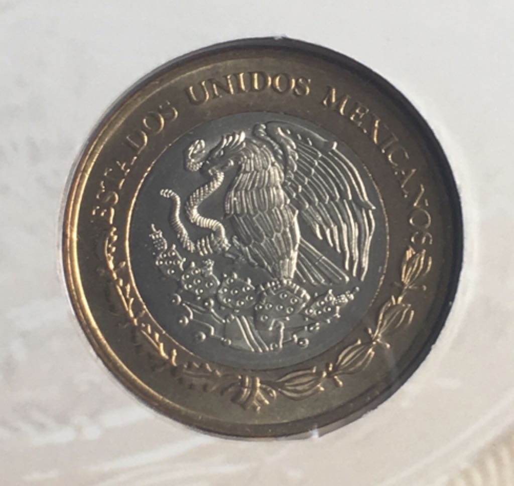 10 Pesos  coin collectible - Main Image 2