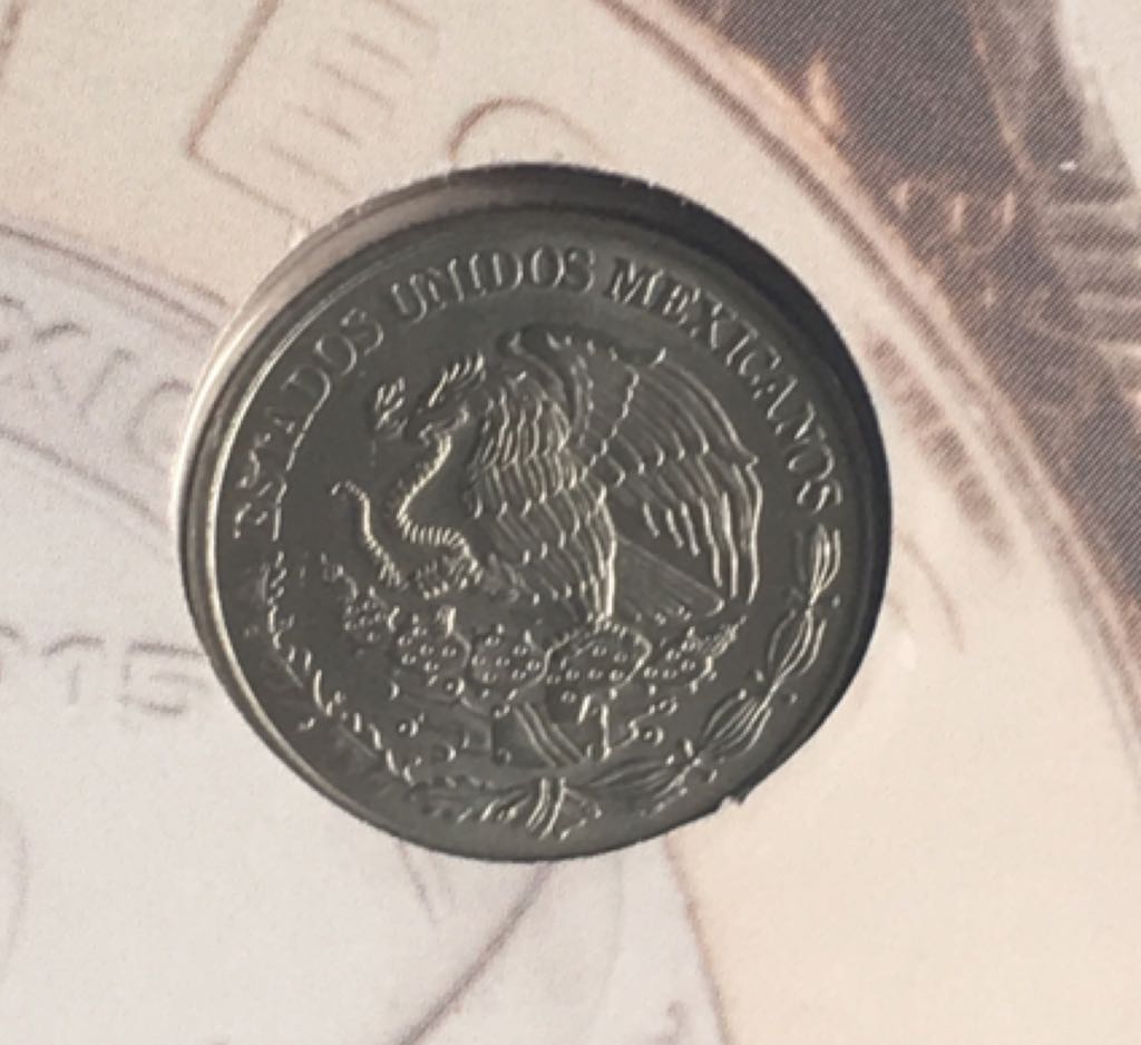 .1 Centavos  coin collectible - Main Image 2