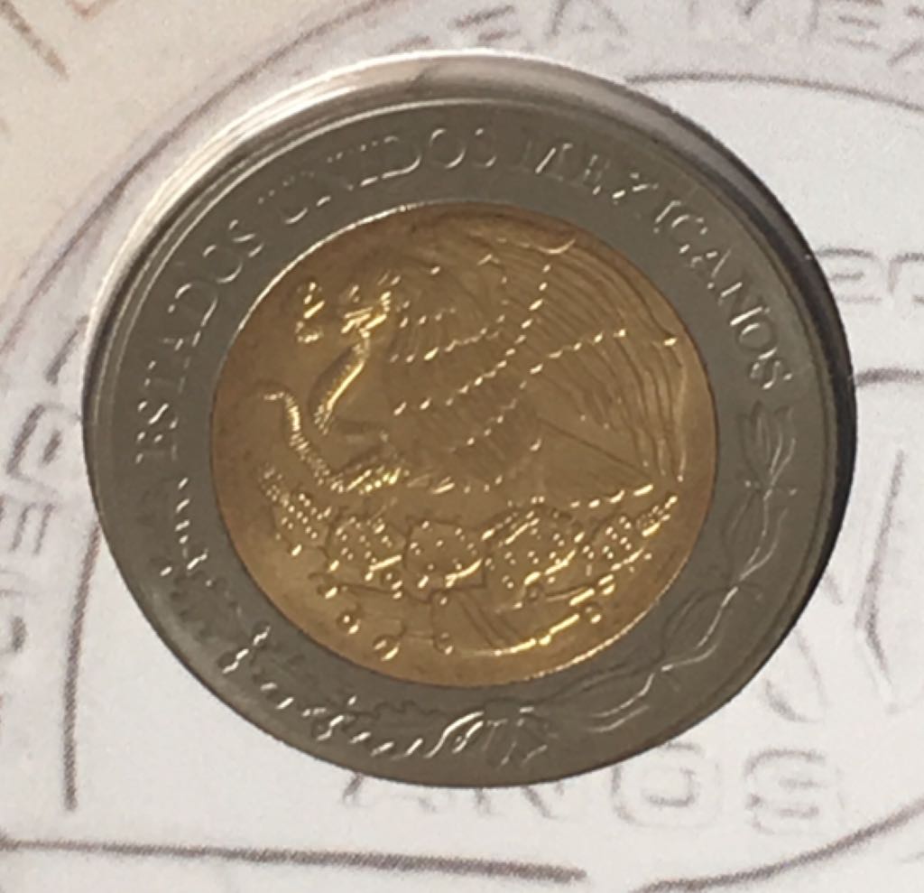 2 Pesos  coin collectible - Main Image 2