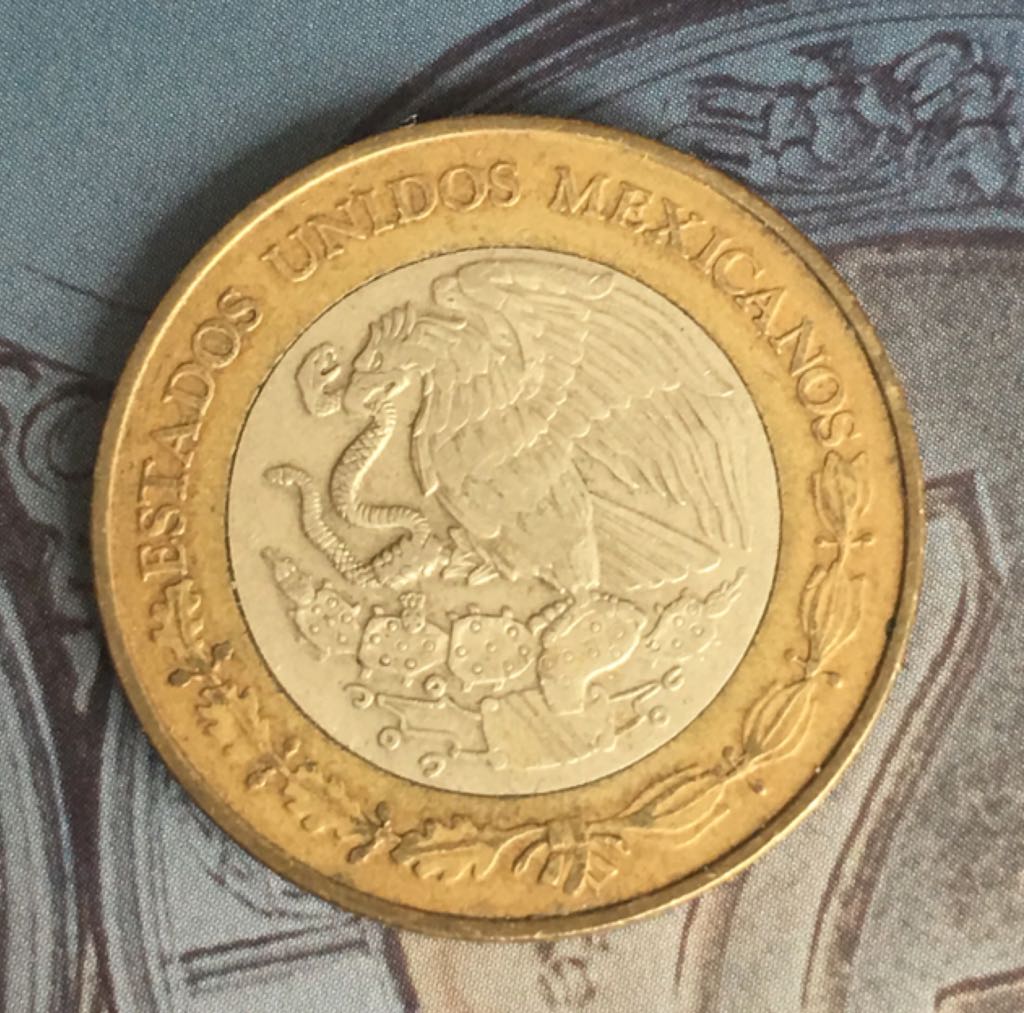 10 Pesos  coin collectible - Main Image 2
