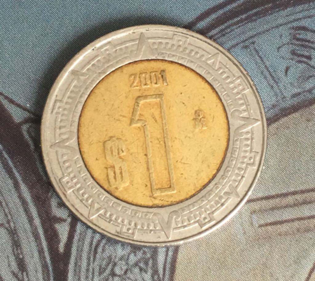 .25 Centavos De Dolar