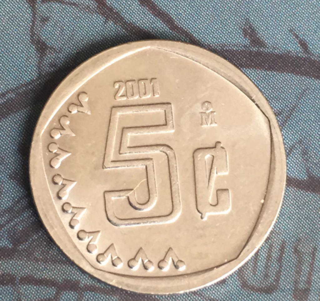 .05 Centavos  coin collectible - Main Image 1